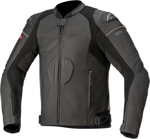 ALPINESTARS GP Plus R v3 Rideknit® Leather Jacket
 - Black/Black - US 42 / EU 52 3100321-1100-52