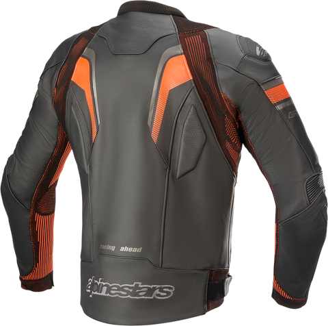 ALPINESTARS GP Plus R v3 Rideknit® Leather Jacket
 - Black/Red Fluo - US 42 / EU 52 3100321-1030-52