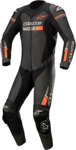 ALPINESTARS GP Force Chaser 1-Piece Leather Suit - Black/Red - US 40 / EU 50 3150321-1030-50