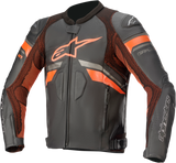 ALPINESTARS GP Plus R v3 Rideknit® Leather Jacket
 - Black/Red Fluo - US 54 / EU 64 3100321-1030-64