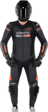 ALPINESTARS GP Force Chaser 1-Piece Leather Suit - Black/Red - US 38 / EU 48 3150321-1030-48