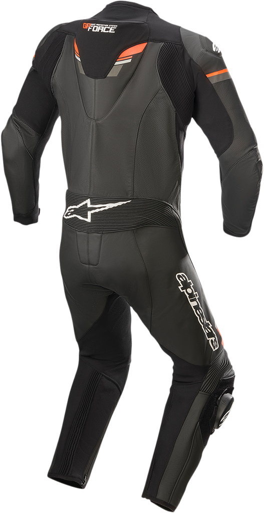 ALPINESTARS GP Force Chaser 1-Piece Leather Suit - Black/Red - US