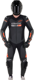 ALPINESTARS GP Force Chaser 1-Piece Leather Suit - Black/Red - US 44 / EU 54 3150321-1030-54