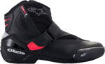 ALPINESTARS Stella SMX-1R V V2 Boots - Black/Pink - US 7.5 / EU 41 2224121-1839-41