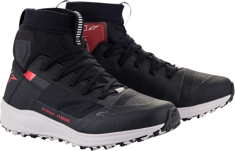 ALPINESTARS Speedforce Shoes - Black/White/Red - US 7 2654321-123-7