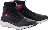 ALPINESTARS Speedforce Shoes - Black/White/Red - US 8.5 2654321-123-8.5