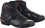 ALPINESTARS Stella SMX-1R V2 Boots - Black/Pink - US 7.5 / EU 41 2224621-1839-41