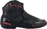 ALPINESTARS Stella SMX-1R V2 Boots - Black/Pink - US 3.5 / EU 36 2224621-1839-36