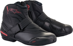 ALPINESTARS Stella SMX-1R V2 Boots - Black/Pink - US 3.5 / EU 36 2224621-1839-36