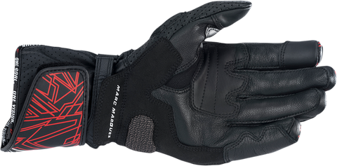 ALPINESTARS Twin Ring Gloves - Black/Red - Medium 3558921-1303-M