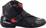 ALPINESTARS SMX-1R V V2 Boots - Black/Red - US 9 / EU 43 2224021-13-43
