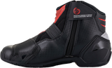 ALPINESTARS SMX-1R V V2 Boots - Black/Red - US 10.5 / EU 45 2224021-13-45