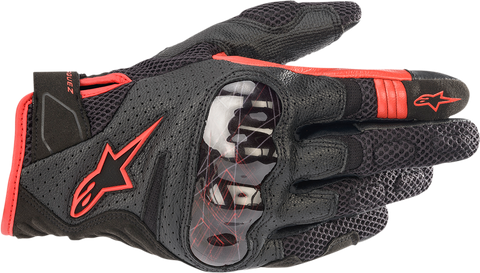 ALPINESTARS Rio Hondo Air Glove - Black/Red - Medium 3570921-1303-M