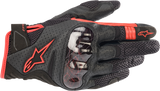 ALPINESTARS Rio Hondo Air Glove - Black/Red - Small 3570921-1303-S