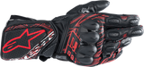ALPINESTARS Twin Ring Gloves - Black/Red - Medium 3558921-1303-M