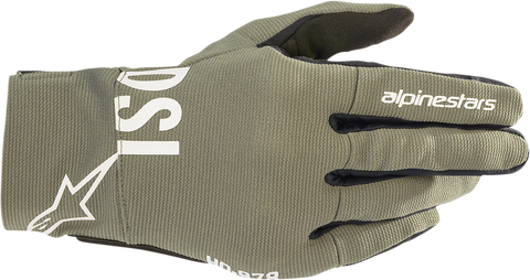 ALPINESTARS Shotaro Gloves - Green - 3XL 3567421-608-3X