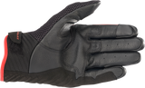 ALPINESTARS Rio Hondo Air Glove - Black/Red - Large 3570921-1303-L