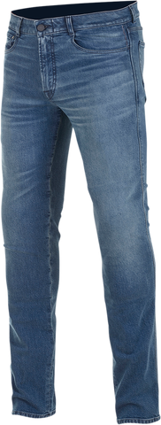 ALPINESTARS Copper v2 Plus Denim Pants - Worn Blue - US 36 / EU 52 3328721-7279-36