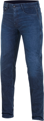 ALPINESTARS Copper v2 Plus Denim Pants - Blue - US 40 / EU 56 3328721-7276-40