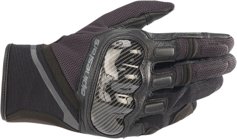 ALPINESTARS Chrome Gloves - Black/Gray - Small 3568721-1169-S