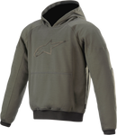 ALPINESTARS Ageless Hoodie - Green - 4XL 4209221-6126-4X