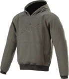 ALPINESTARS Ageless Hoodie - Green - Large 4209221-6126-L