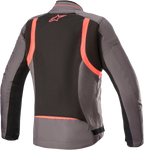 ALPINESTARS Stella T-Kira v2 Air Jacket - Gray/Black/Pink - Medium 3312021-9138-M