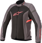 ALPINESTARS Stella T-Kira v2 Air Jacket - Gray/Black/Pink - Medium 3312021-9138-M