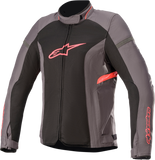 ALPINESTARS Stella T-Kira v2 Air Jacket - Gray/Black/Pink - Medium 3312021-9138-M