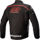 ALPINESTARS Austin Jacket - Black/Red - 4XL 3200821-13-4X
