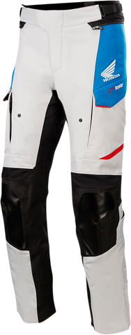 ALPINESTARS Honda Andes v3 Drystar® Pants - Gray/Blue/Red - Large 3227421-9173-L