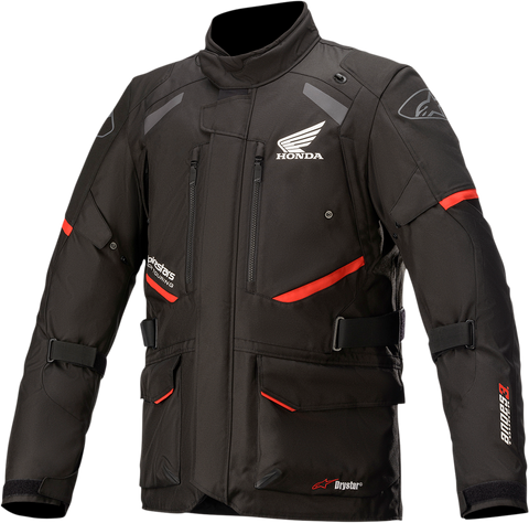 ALPINESTARS Honda Andes v3 Drystar® Jacket - Black - Large 3207421-10-L