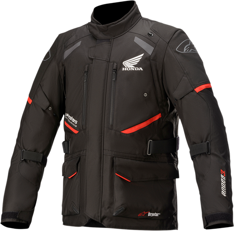 ALPINESTARS Honda Andes v3 Drystar® Jacket - Black - XL 3207421-10-XL