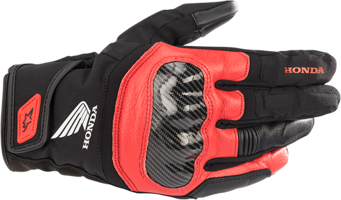 ALPINESTARS SMX-Z Waterproof Honda Gloves - Black/Red - 3XL 3527321-1303-3X