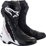 ALPINESTARS Supertech V Boots - Black/White - US 6.5 / EU 40 2220121-12-40