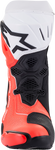 ALPINESTARS Supertech V Boots - Black/Orange/White - US 12.5 / EU 48 2220121-124-48