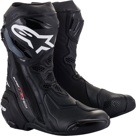 ALPINESTARS Supertech V Boots - Black - US 6.5 / EU 40 2220121-10-40