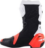 ALPINESTARS Supertech V Boots - Black/Orange/White - US 6 / EU 39 2220121-124-39