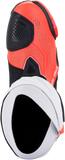 ALPINESTARS Supertech V Boots - Black/Orange/White - US 9.5 / EU 44 2220121-124-44