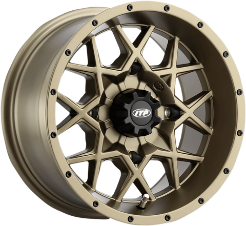 ITP Hurricane Wheel - Front/Rear - Bronze - 18x6.5 - 4/137 - 4+2.5 (+10 mm) 1822515729B