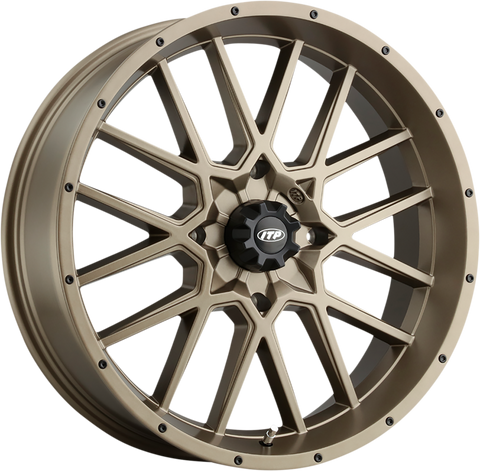 ITP Hurricane Wheel - Front/Rear - Bronze - 20x6.5 - 4/137 - 4+2.5 (+10 mm) 2022517729B