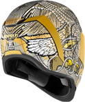 ICON Airform™ Helmet - Semper Fi - Gold - Medium 0101-13665