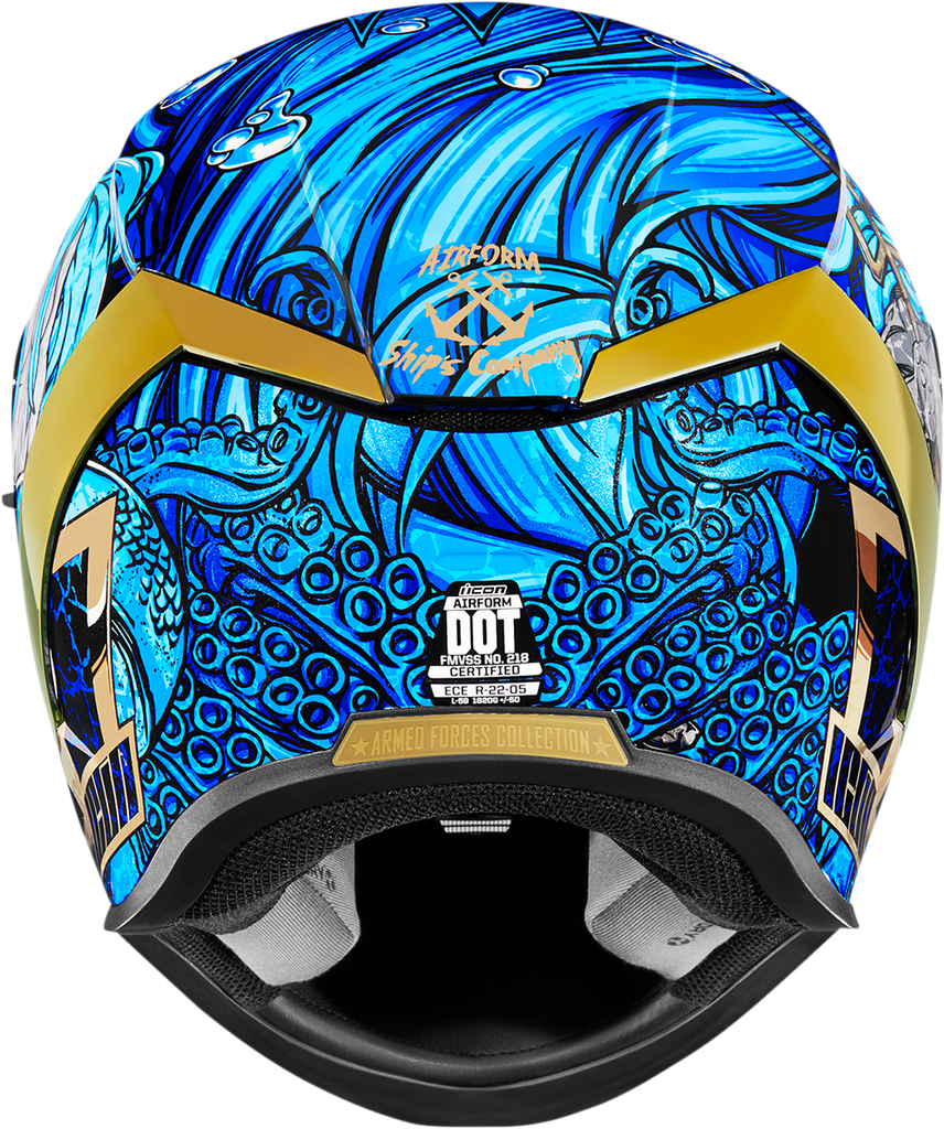 ICON Airform™ Helmet - Ships Company - Blue