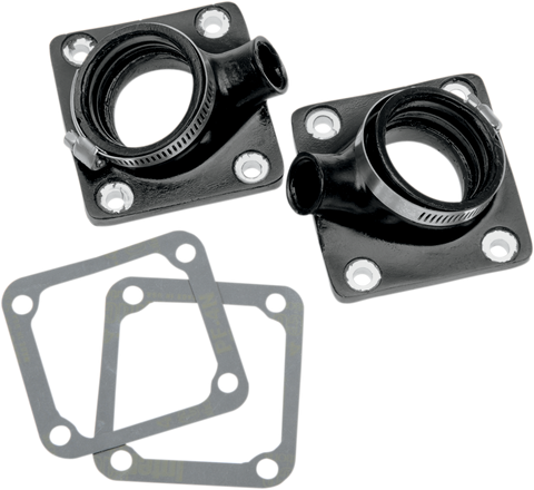 MOOSE RACING Intake Manifold -  Banshee - 34mm-35mm 1106-BLK