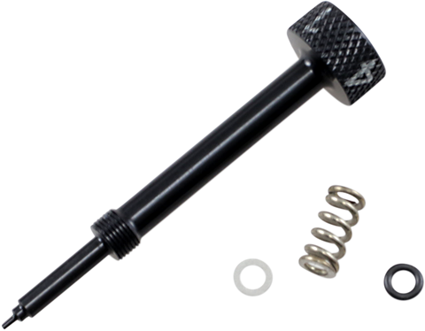 MOOSE RACING Fuel Mixture Screw - Black FMS01-BK