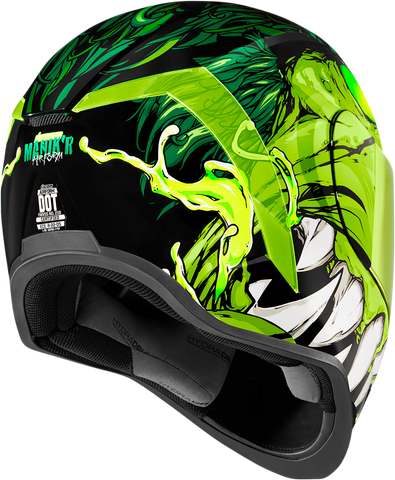 ICON Airform™ Helmet - Manik'R - Green - 2XL 0101-13873