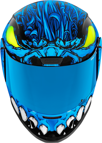 ICON Airform™ Helmet - Manik'R - Blue - Large 0101-13864