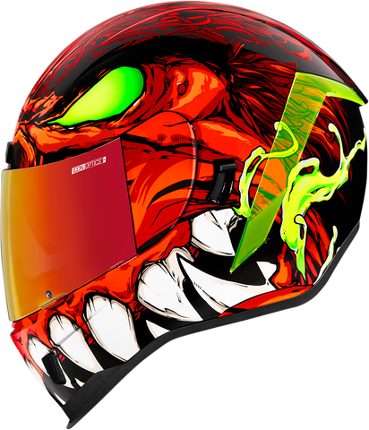 ICON Airform™ Helmet - Manik'R - Red - 2XL 0101-13880