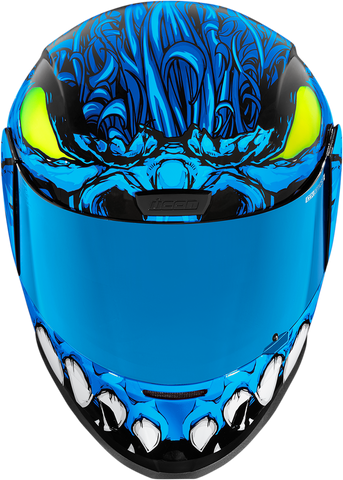 ICON Airform™ Helmet - Manik'R - Blue - 3XL 0101-13867