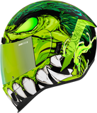 ICON Airform™ Helmet - Manik'R - Green - 3XL 0101-13874